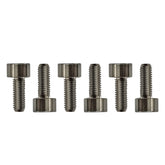 Titanium Saddle Mounting Screws